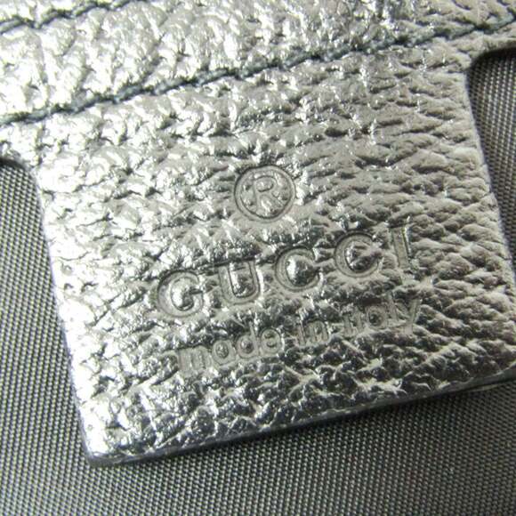 GUCCI Authentic Black Leather Shoulder Bag - Picture 13 of 16